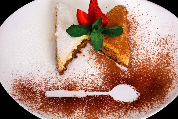 Тирамису с шоколадным ликером