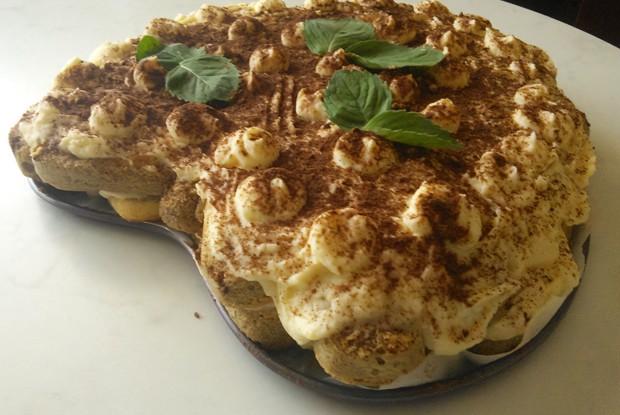 Тирамису с сыром маскарпоне