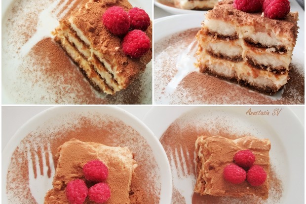 Тирамису (Tiramisu La Ricetta Tradizionale)