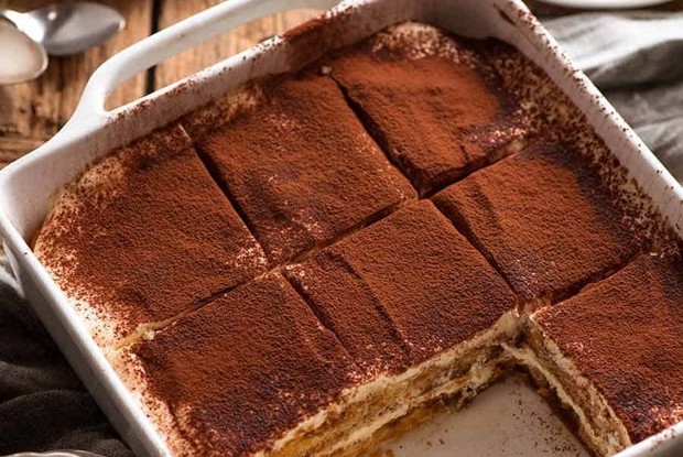 Тирамису за 15 минут