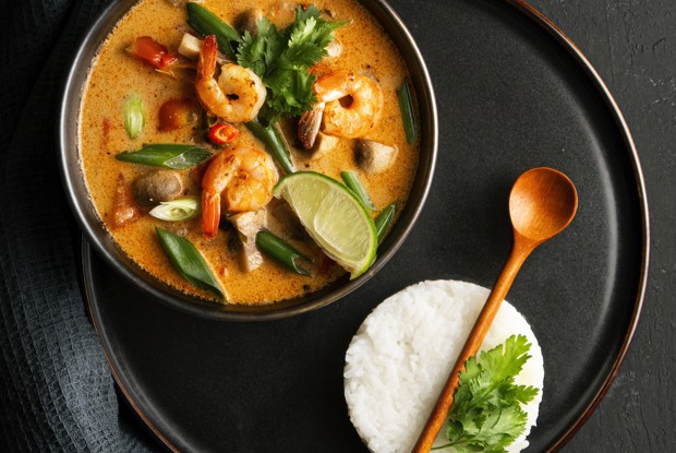 Том-ям с рисом