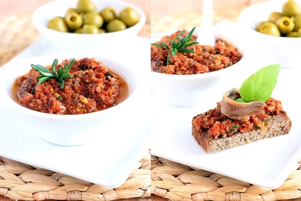 Томатная тапенада