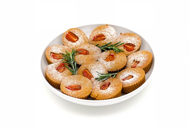 Томатные кексы