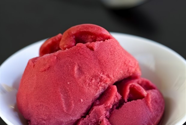 Томатный сорбет с мятой