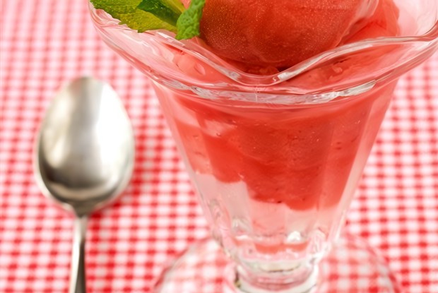 Томатный сорбет