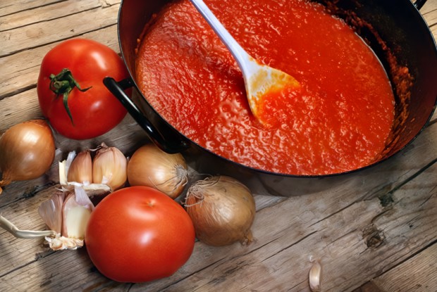 Томатный соус для пиццы