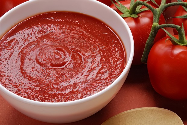 Томатный соус из свежих помидоров и бальзамического уксуса