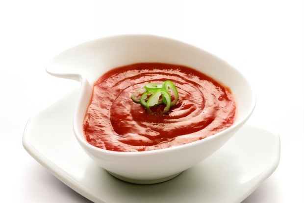 Томатный соус, приготовленный в микроволновке