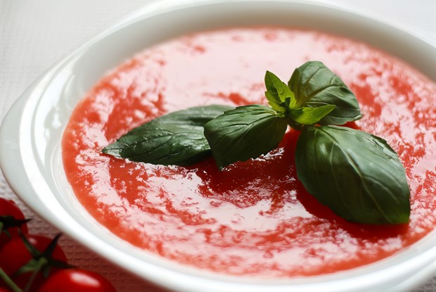 Томатный суп-крем