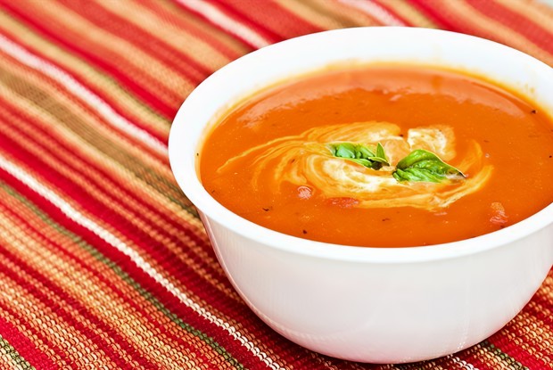 Томатный суп-пюре