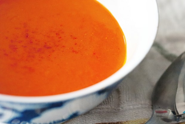Томатный суп по рецепту Энни Белл