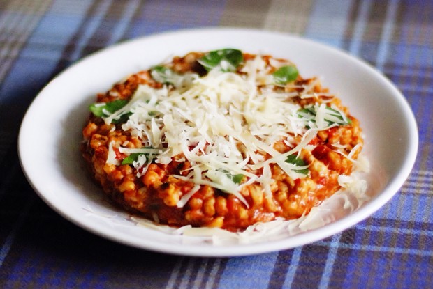 Томатное перлотто