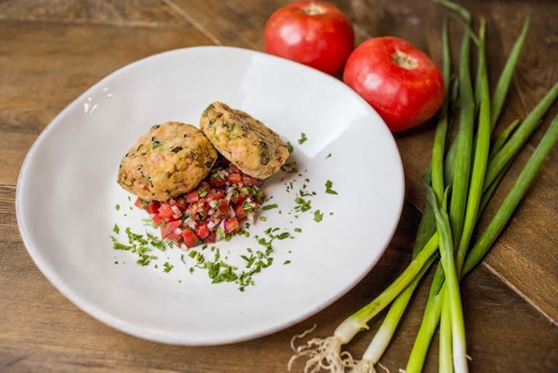 Томатные котлеты