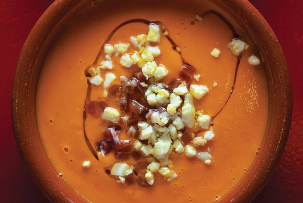 Томатный суп-пюре «Сальморехо»