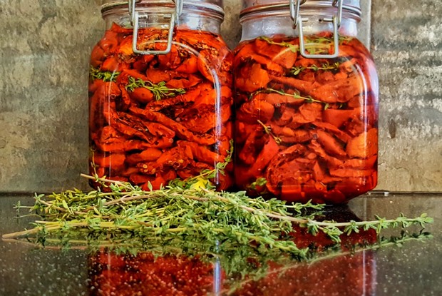 Томаты вяленые