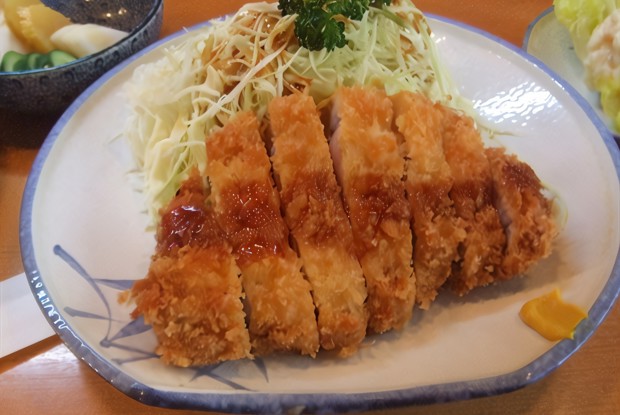 Тонкацу из свинины