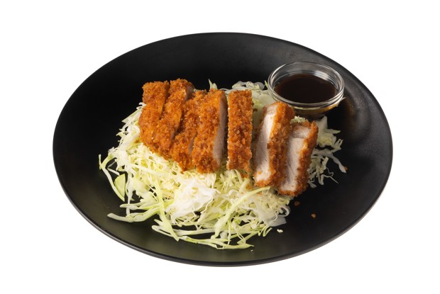 Японская свиная котлета тонкацу
