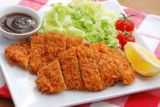 Свиные отбивные Тонкацу