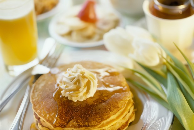 Тонкие блины из блинной муки