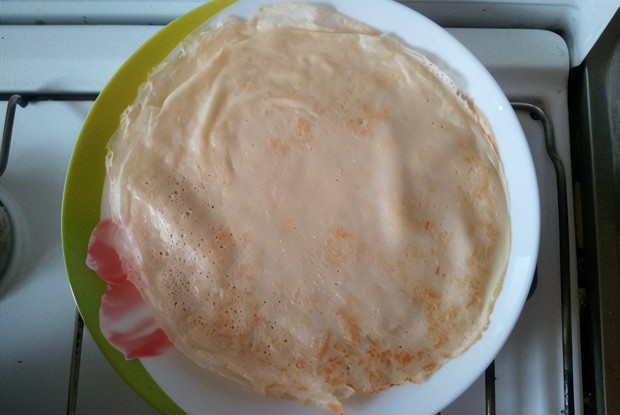 Тонкие и нежные блины