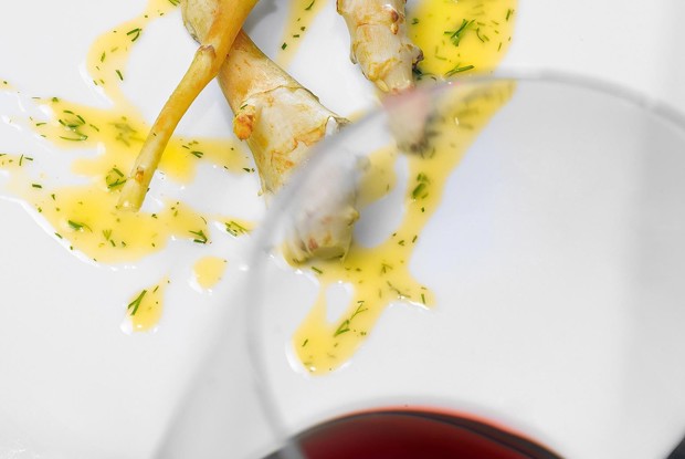 Топинамбур в вине