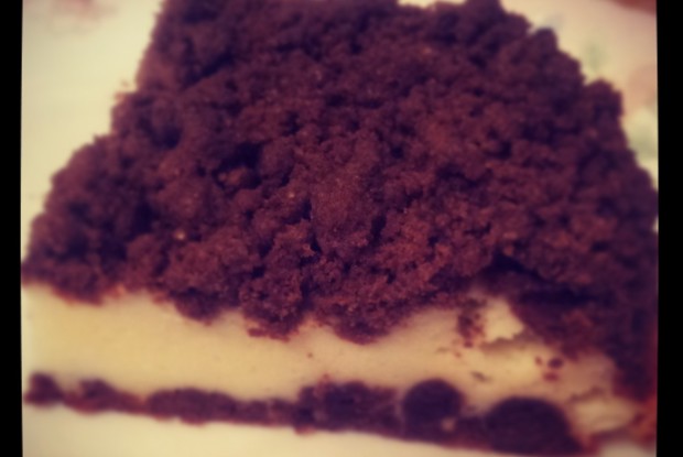 Торфяник с творожной начинкой