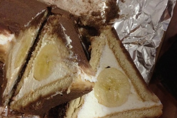 Торт «Банановый шалаш»