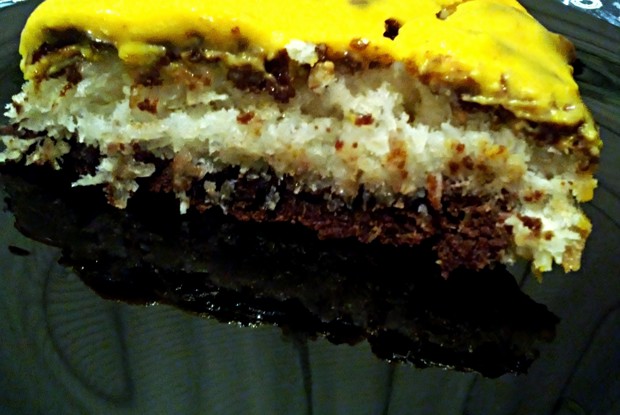 Торт «Баунти»