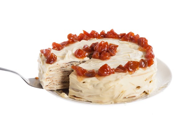 Торт без духовки