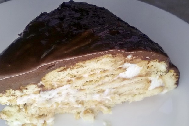 Торт Без Выпечки и Без Желатина