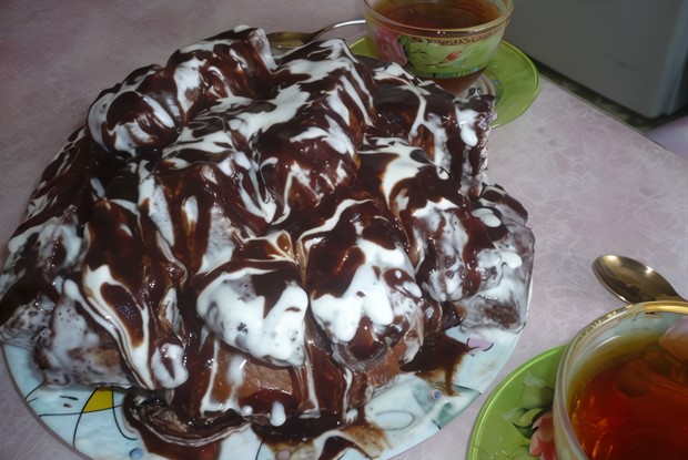 Торт бисквитный «Графские развалины»