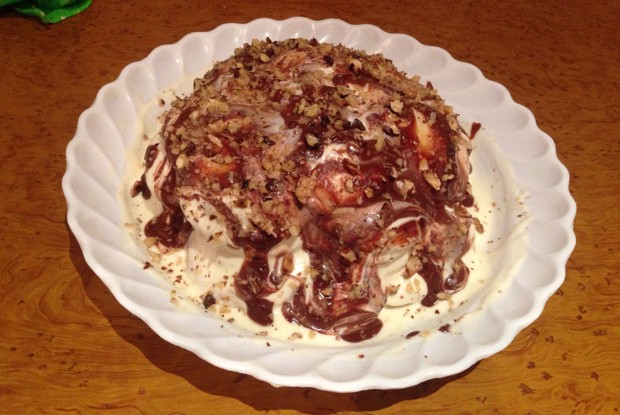 Торт «Черепаха».