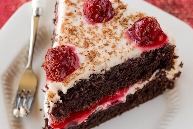 Торт «Черничный лес»