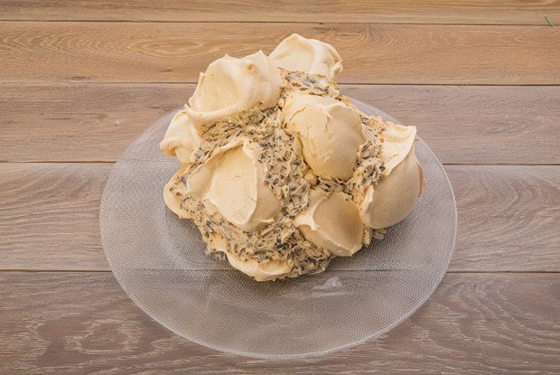 Торт «Графские развалины» с черносливом