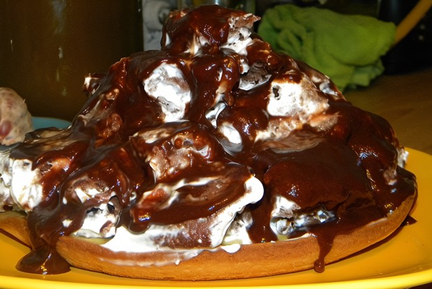 Торт «Графские развалины»