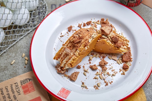 Торт-халва от Chicken Run