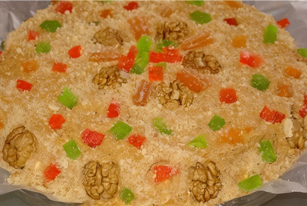 Торт из пастилы