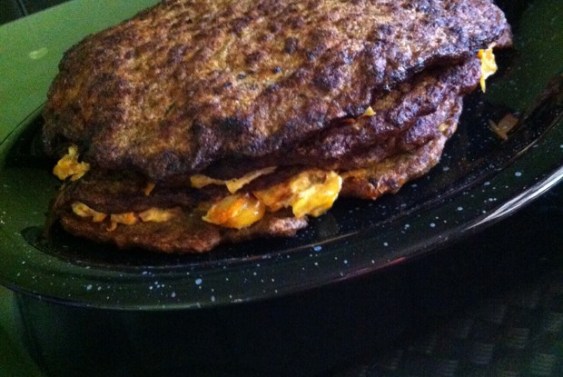 Торт из печеночного фарша