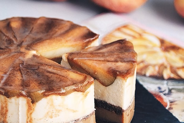 Торт «Яблоко Евы» от кондитера Hidemi Sugino