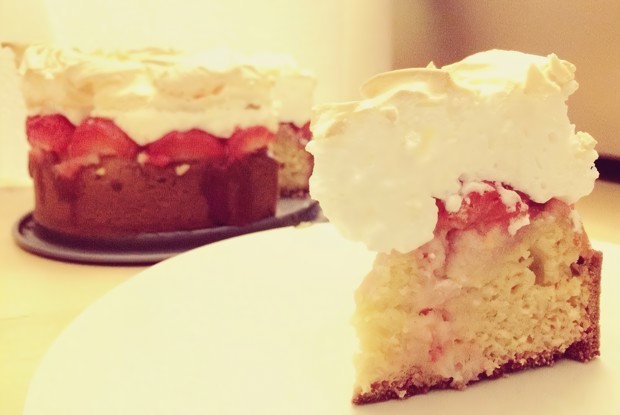 Торт «Клубничный»