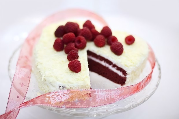 Торт «Красный бархат» (Red Velvet cake)