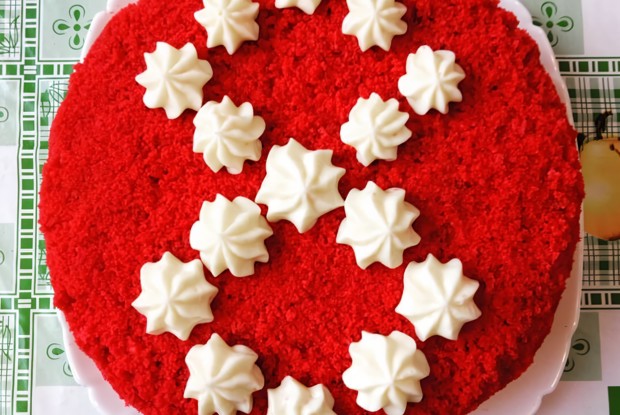 Торт «Красный бархат»