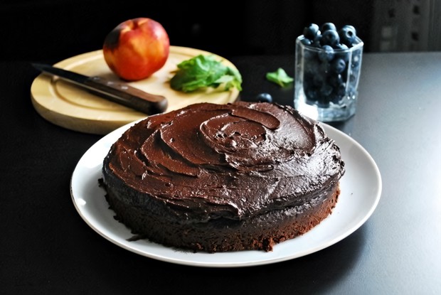 Торт «Маленькое черное платье»