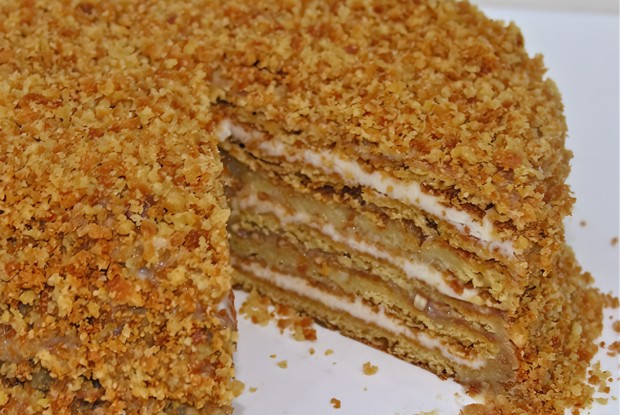 Торт «Медовый»