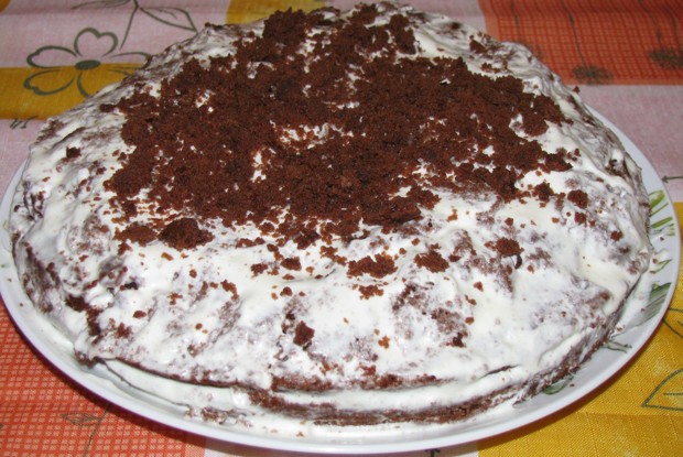 Торт «Мишки на севере»