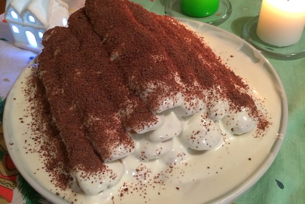 Торт «Монастырская изба»