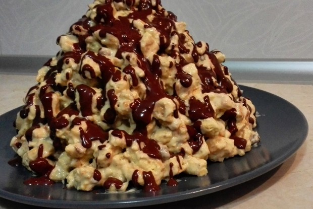 Торт «Муравейник» без выпечки