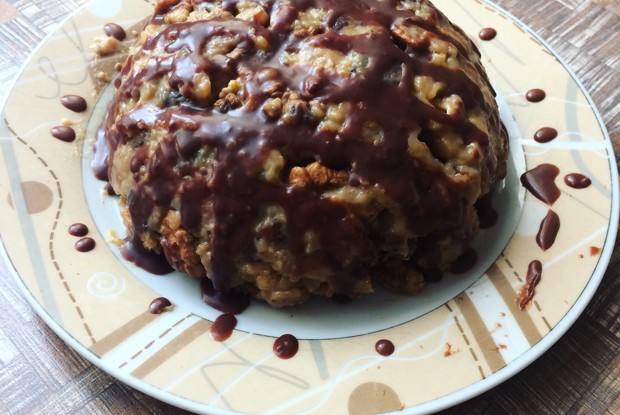 Торт «Муравейник» с грецкими орехами