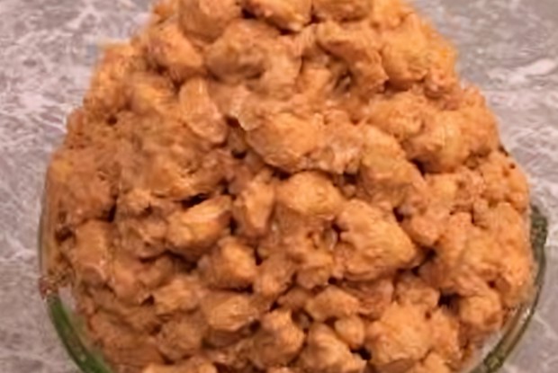 Торт «Муравейник» с вареной сгущенкой