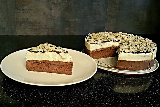 Торт-мусс «Три шоколада»